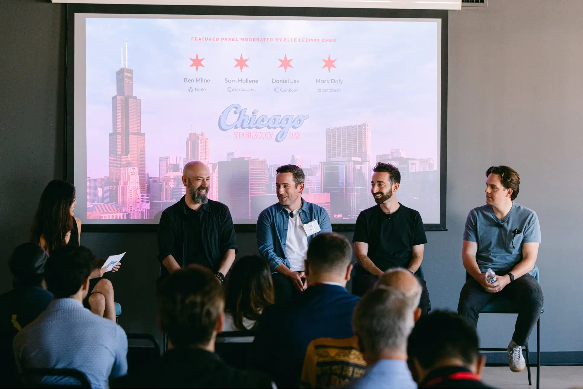 Chicago Stablecoin Day event photo