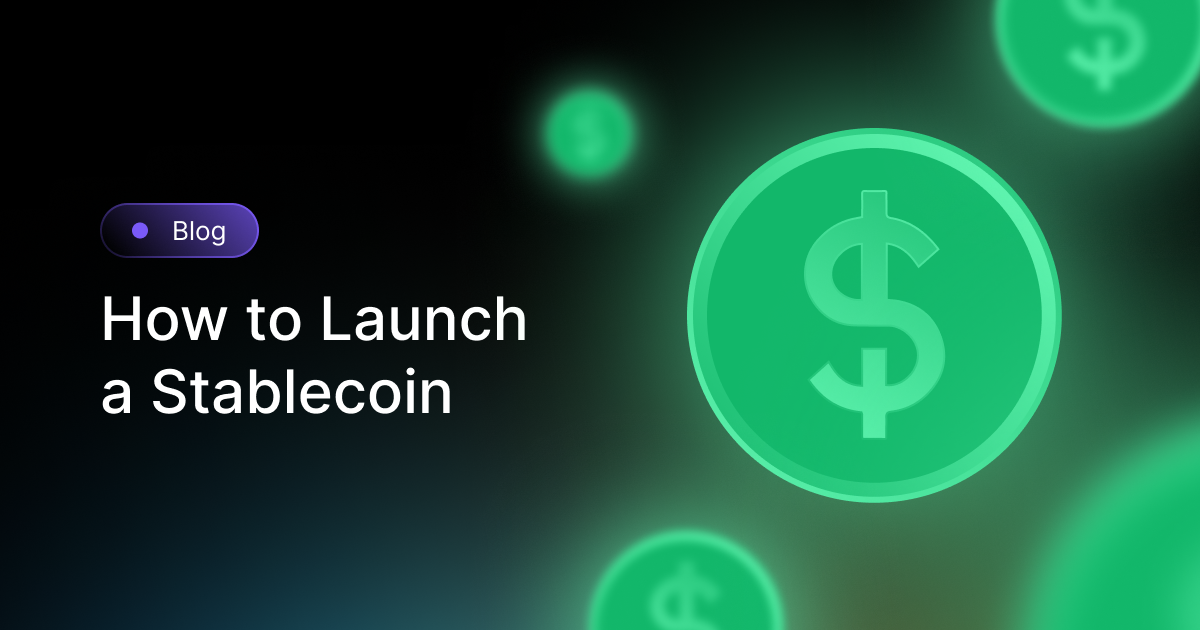 How to launch a stablecoin | Brale