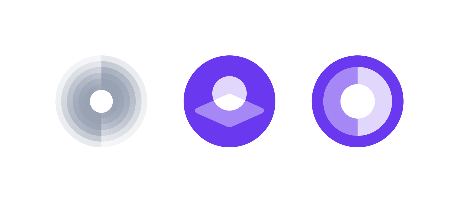 Brale's Your Stablecoin (YSBC), Base, and Treasury product
logos