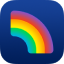 Rainbow Wallet icon
